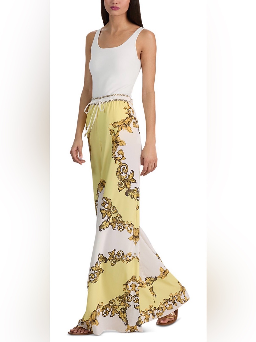 Alice + Olivia Ojai Wide Leg Pants